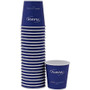 Flavia 10 oz Hot Beverage Paper Cups - 10 fl oz - Blue - Paper - Beverage, Hot Drink Product Image 