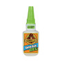 Gorilla Super Glue Gel, 0.53 oz, Dries Clear (GOR7600101) View Product Image