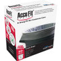 Heritage Accufit Reprime 32 Gallon Can Liners - 32 gal Capacity - 44" Length x 33" Width x 0.90 mil (23 Micron) Thickness - Low Density - Clear - Linear Low-Density Polyethylene (LLDPE) - (HERH6644TCRC1) Product Image 
