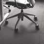 Floortex Cleartex Ultimat XXL Polycarb Square Office Mat for Carpets, 60" w x 79" l, Clear View Product Image