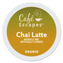 Caf Escapes Chai Latte K-Cups, 96/Carton View Product Image