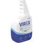 Diversey Virex All-Purpose Disinfectant Cleaner, Lemon Scent, 32 oz Spray Bottle, 4/Carton (DVOCBD540540) View Product Image
