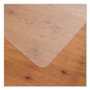 Floortex Cleartex Ultimat XXL Polycarbonate Chair Mat for Hard Floors, 60 x 79, Clear (FLR1215020019ER) View Product Image