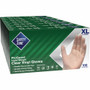 Safety Zone Powder Free Clear Vinyl Gloves - 9.25" Glove Length - X-Large Size - Clear - Latex-free, DEHP-free, DINP-free, PFAS-free - For Food Preparation, Cleaning Product Image 