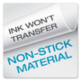 Cardinal Premier Easy Open ClearVue Locking Slant-D Ring Binder, 3 Rings, 4" Capacity, 11 x 8.5, White View Product Image