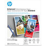 HP Trifold Brochure Paper - White - 97 Brightness - Letter - 8 1/2" x 11" - 40 lb Basis Weight Product Image 