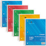 Sparco Wirebound College Ruled Notebooks - 180 Sheets - Wire Bound - College Ruled Front Ruling - Unruled Margin - 8" x 10 1/2" Sheet Size - (SPR83255BD) Product Image 