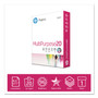 HP Papers MultiPurpose20 Paper, 96 Bright, 20 lb Bond Weight, 8.5 x 11, White, 500/Ream (HEW112000) View Product Image