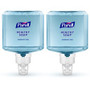 PURELL ES8 HEALTHY SOAP&trade Gentle & Free Foam - Fresh Fruit Scent - 1.27 quart - Dirt Remover, Bacteria Remover - Hand, Healthcare, Skin - Moisturizing Product Image 