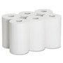 Georgia Pacific Professional Hardwound Paper Towel Roll, Nonperforated, 1-Ply, 9" x 400 ft, White, 6 Rolls/Carton (GPC26610) View Product Image