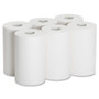 Georgia Pacific Professional Hardwound Paper Towel Roll, Nonperforated, 1-Ply, 9" x 400 ft, White, 6 Rolls/Carton View Product Image