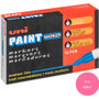 uniball™ uni-Paint PX-20 Oil-Based Paint Marker - Medium Marker Point - Pink Ink - Oil Based - White Barrel Product Image 