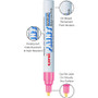 uniball™ uni-Paint PX-20 Oil-Based Paint Marker - Medium Marker Point - Pink Ink - Oil Based - White Barrel Product Image 