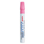uniball™ uni-Paint PX-20 Oil-Based Paint Marker - Medium Marker Point - Pink Ink - Oil Based - White Barrel Product Image 