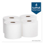 Georgia Pacific Professional SofPull Perforated Paper Towel, 1-Ply, 7.8 x 15, White, 560/Roll, 4 Rolls/Carton View Product Image