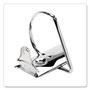 Cardinal Performer ClearVue Slant-D Ring Binder, 3 Rings, 4" Capacity, 11 x 8.5, Black View Product Image