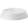 Dixie PerfecTouch Paper Hot Cups and Lids Combo, 12 oz, Coffee Haze Design, 50/Pack, 6 Packs/Carton View Product Image