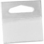 3M Pad Hang Tabs - 10 Tab(s) - 2" Tab Height x 2" Tab Width - Self-adhesive - Clear Polyester Tab(s) Product Image 