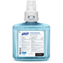 PURELL HEALTHY SOAP 0.5% BAK Antimicrobial Foam Refill, For ES8 Dispensers, Light Citrus Floral, 1,200 mL, 2/Carton View Product Image