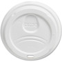 Dixie White Dome Lid Fits 10 oz to 16 oz Perfectouch Cups, 12 oz to 20 oz Hot Cups, WiseSize, 500/Carton (DXE9542500DXCT) View Product Image