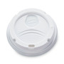 Dixie Dome Lid, Fits 10 oz to 16 oz PerfecTouch Hot Cups/12 oz to 20 oz WiseSize Hot Cups, Plastic, White, 500/Carton View Product Image