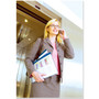 Durable DuraClip Report Cover, Clip Fastener, 8.5 x 11, Clear/Black, 5/Pack View Product Image