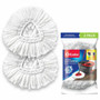 O-Cedar EasyWring Spin Mop Refill - MicroFiber - White Product Image 