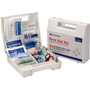 First Aid Only 25-Person Bulk Plastic First Aid Kit - ANSI Compliant - 89 x Piece(s) For 25 x Individual(s) Product Image 