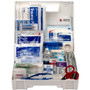 First Aid Only ANSI 2015 Compliant Class A+ Type I and II First Aid Kit for 25 People, 141 Pieces, Plastic Case (FAO90589) View Product Image