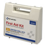 First Aid Only ANSI 2015 Compliant Class A+ Type I and II First Aid Kit for 25 People, 141 Pieces, Plastic Case (FAO90589) View Product Image