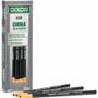 Dixon Industrial Phano Nontoxic China Markers - Black Lead - Black Barrel - (DIX00077) Product Image 