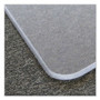 Floortex Cleartex MegaMat Heavy-Duty Polycarbonate Mat for Hard Floor/All Carpet, 46 x 60, Clear (FLRECM121525ER) View Product Image