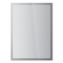 Durable DURAFRAME SUN Sign Holder, 11 x 17, Silver Frame, 2/Pack View Product Image