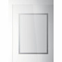 DURABLE The Infoframe - Glass-mountable, Window-mountable - Removable, Repositionable, Heat Resistant, UV Resistant, Sturdy, Both Sides Display - (DBL400123) Product Image 