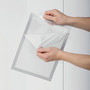 Durable DURAFRAME SUN Sign Holder, 11 x 17, Silver Frame, 2/Pack View Product Image