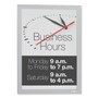 Durable DURAFRAME SUN Sign Holder, 11 x 17, Silver Frame, 2/Pack View Product Image