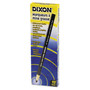 Dixon China Marker, Black, Thin Lead, Dozen (DIX00081) View Product Image