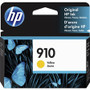HP 910 (3YL60AN) Original Standard Yield Inkjet Ink Cartridge - Yellow - 1 Each Product Image 