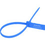 Tatco Security Seals - 0.3" Width x 13.5" Length - Blue Product Image 