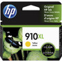 HP 910XL (3YL64AN) Original High Yield Inkjet Ink Cartridge - Yellow - 1 Each Product Image 