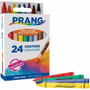 Prang 24 Count Wax Crayons - Assorted Product Image 