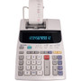 Sharp Calculators Sharp EL1801V Serial Printer Calculator - 2 lps - Item Count, Paper Holder, Large Display, 4-Key Memory, Sign Change - 12 Digits - Power Adapter Powered - 10" Height x 7.6" Width x 2.4" Depth x 3.4" Length Product Image 