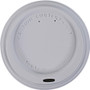 Flavia 10 oz Hot Beverage Paper Cup Lids - 10 fl oz - White - Paper - Beverage, Hot Drink Product Image 