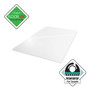 Floortex Cleartex Ultimat Polycarbonate Chair Mat for High Pile Carpets, 60 x 48, Clear (FLRER1115227ER) View Product Image
