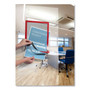 Durable DURAFRAME Sign Holder, 8.5 x 11, Red Frame, 2/Pack (DBL476803) View Product Image