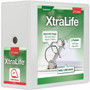 Cardinal Xtralife ClearVue Locking Slant-D Binder - 6" Binder Capacity - Letter - 8 1/2" x 11" Sheet Size - 1300 Sheet Capacity - 5 1/2" Spine Width - (CRD26360) Product Image 