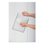 Durable DURAFRAME Sign Holder, 8.5 x 11, Silver Frame, 2/Pack (DBL476823) View Product Image