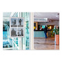 Durable DURAFRAME Sign Holder, 8.5 x 11, Silver Frame, 2/Pack View Product Image