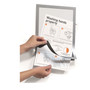 Durable DURAFRAME Sign Holder, 8.5 x 11, Silver Frame, 2/Pack View Product Image