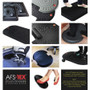 Floortex AFS-TEX 2000 Anti-Fatigue Mat, 20 x 32, Black View Product Image